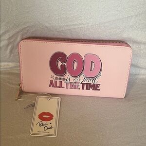 Blush Crush Pink Wallet New With Tags